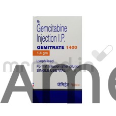 Gemitrate 1.4gm Injection