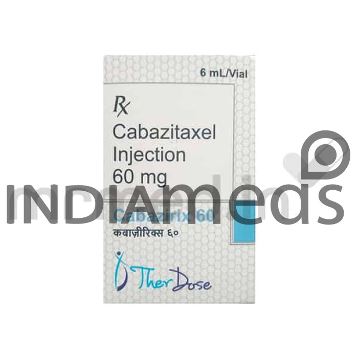 Cabazirix 60mg Injection
