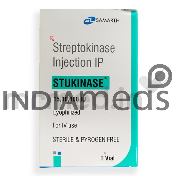 Stukinase 1500000IU Injection