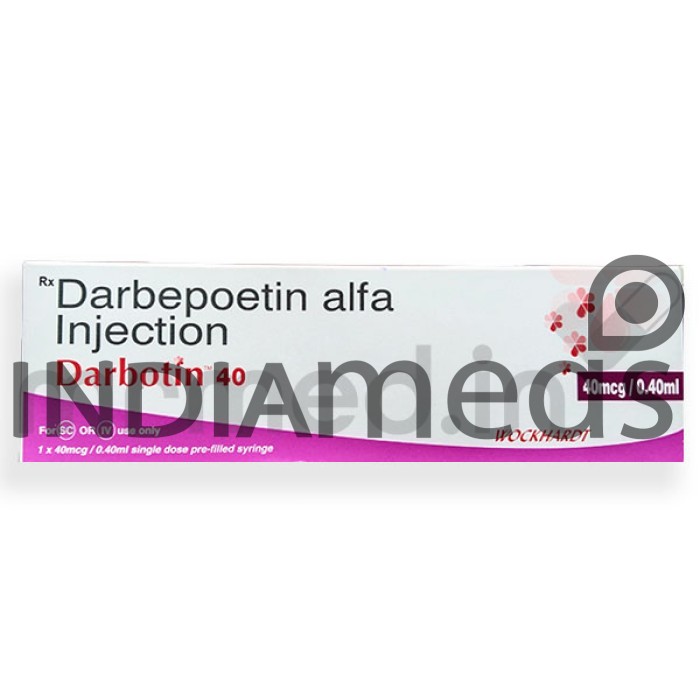 Darbotin 40mcg Injection