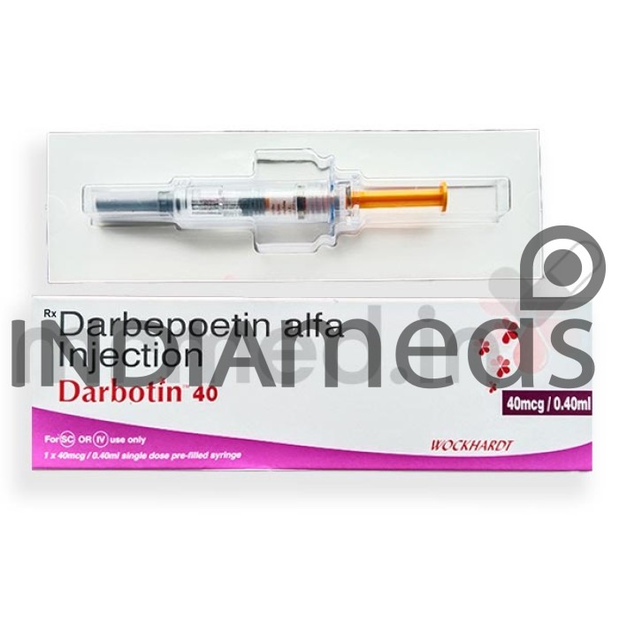 Darbotin 40mcg Injection