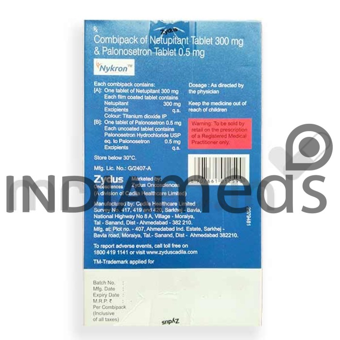Nykron Tablet Combi Pack