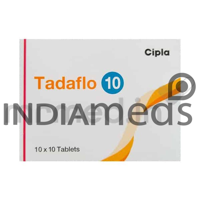 Tadaflo 10mg Tablet