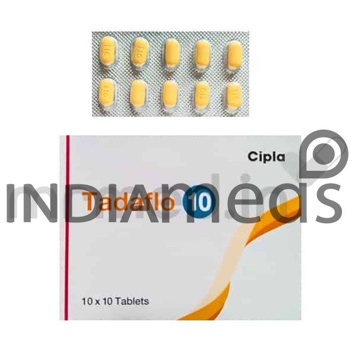 Tadaflo 10mg Tablet
