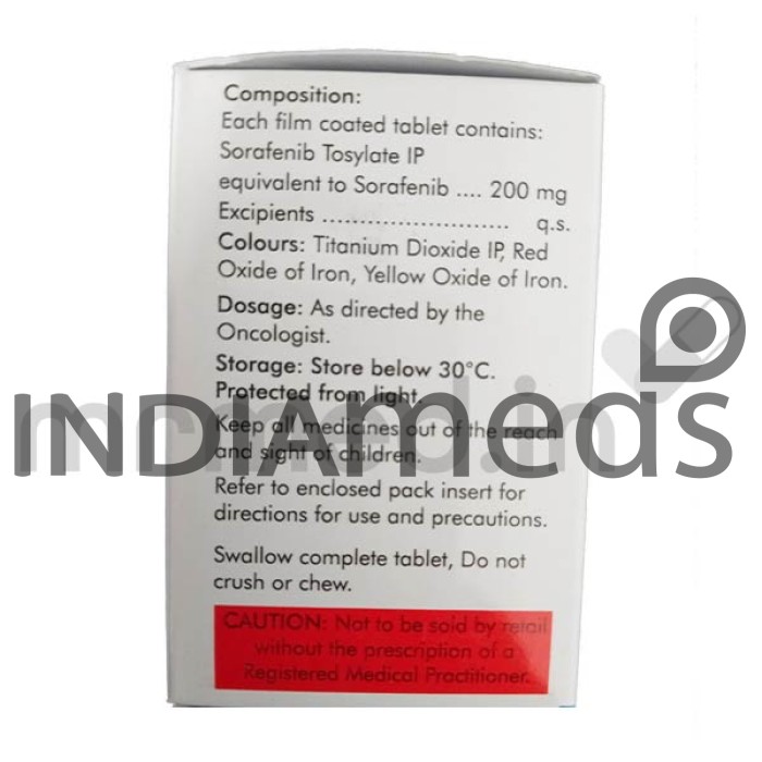 Soratib 200mg Tablet