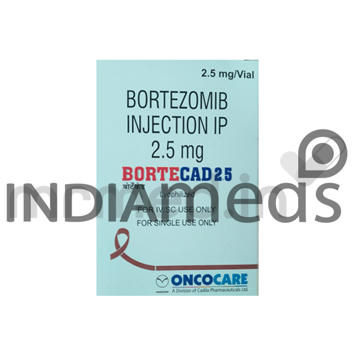 Bortecad 2.5mg Injection