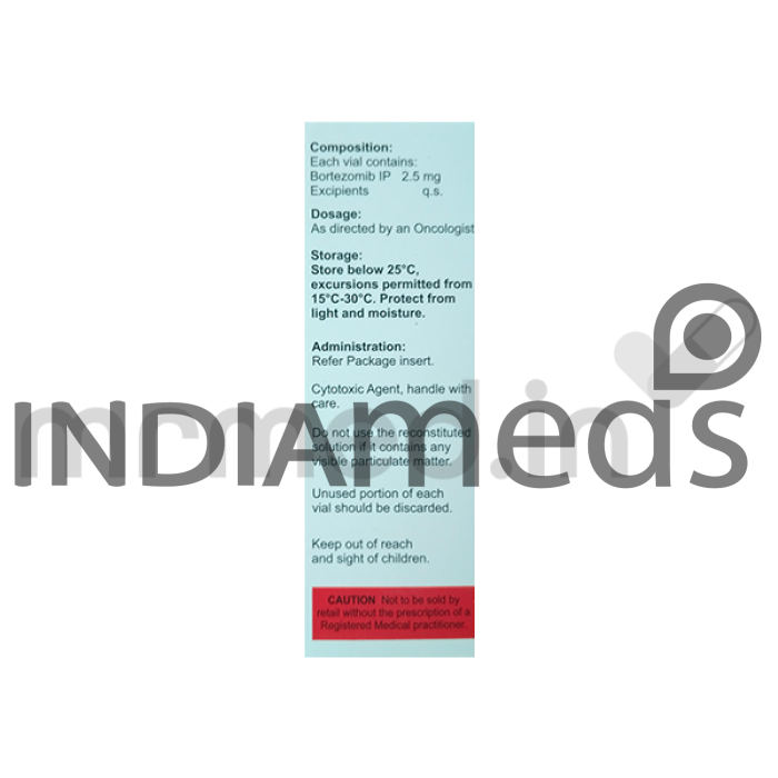 Bortecad 2.5mg Injection