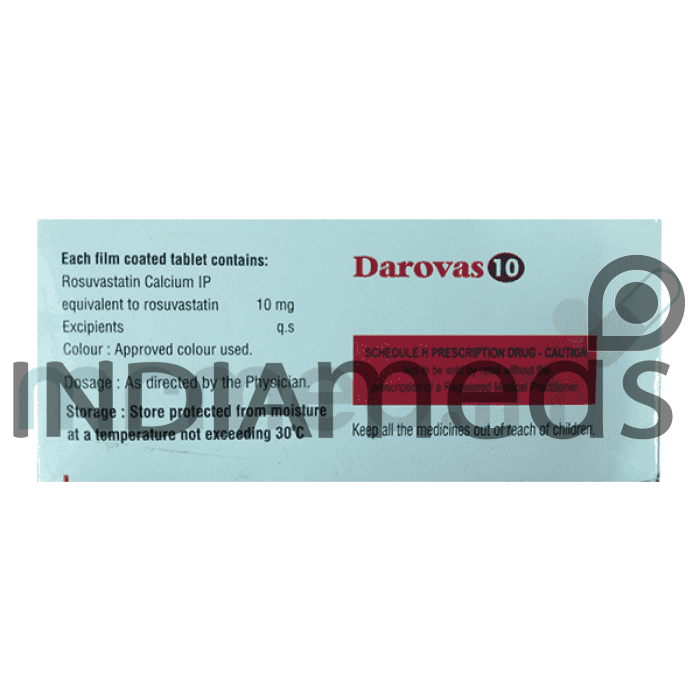 Darovas 10mg Tablet