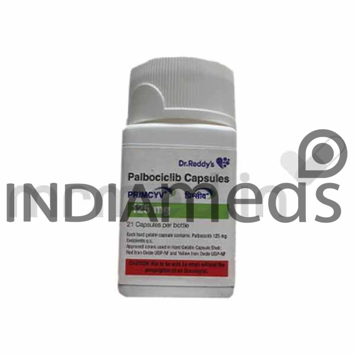 Primcyv 125mg Capsule