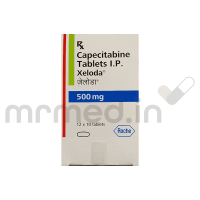 Xeloda 500mg Tablet