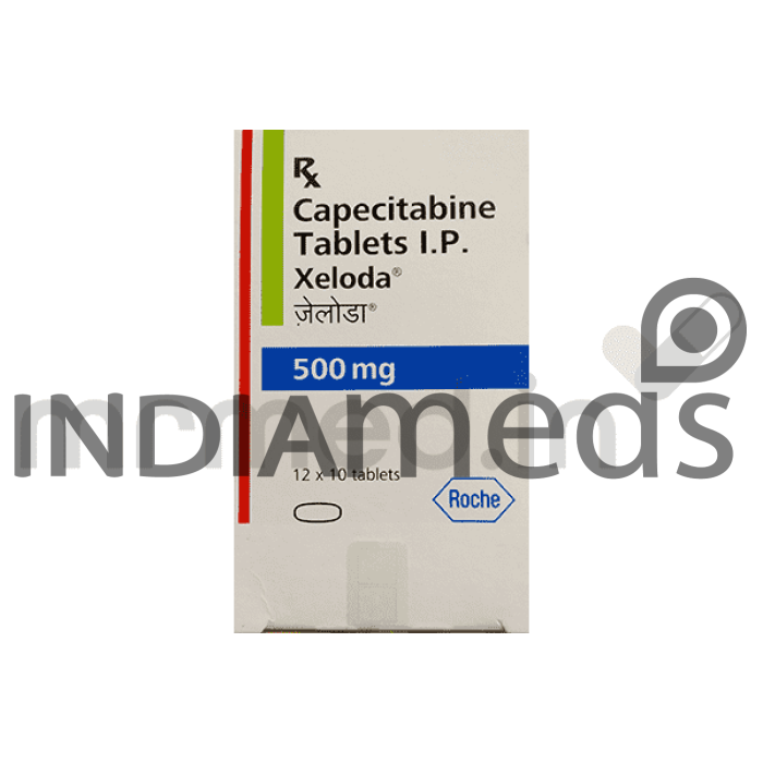 Xeloda 500mg Tablet
