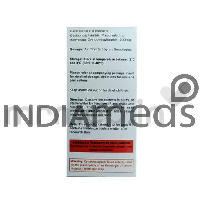 Phoxelon 200mg Injection