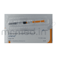 Lowcap 60mg Injection