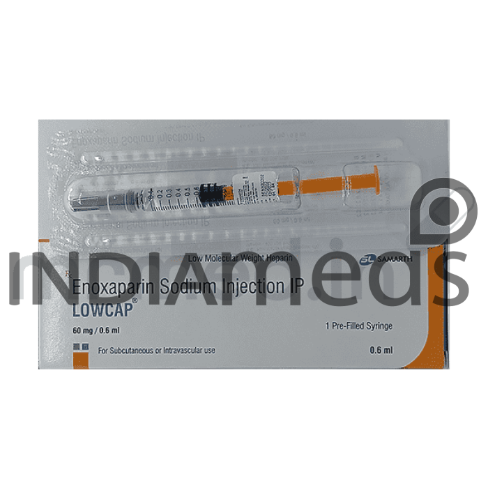 Lowcap 60mg Injection