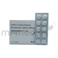 Sodakindle EC 500mg Tablet