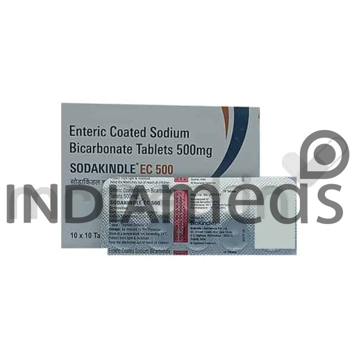 Sodakindle EC 500mg Tablet