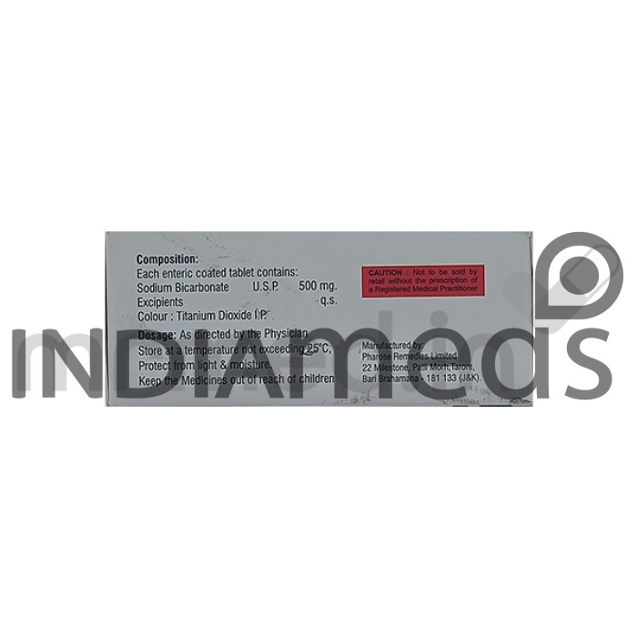 Sodakindle EC 500mg Tablet
