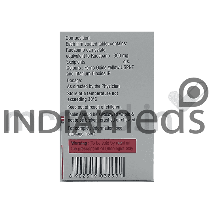 Ruparib 300mg Tablet
