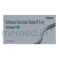 Soliact 5mg Tablet