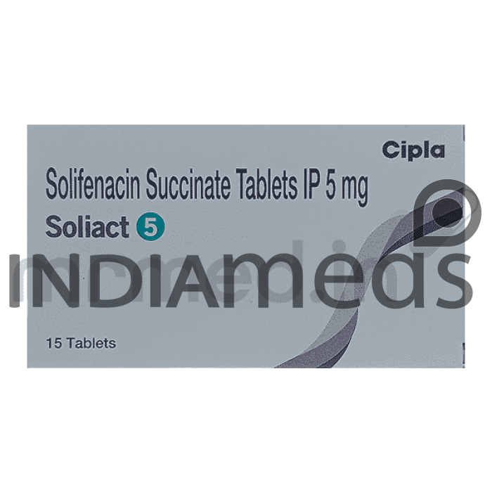Soliact 5mg Tablet