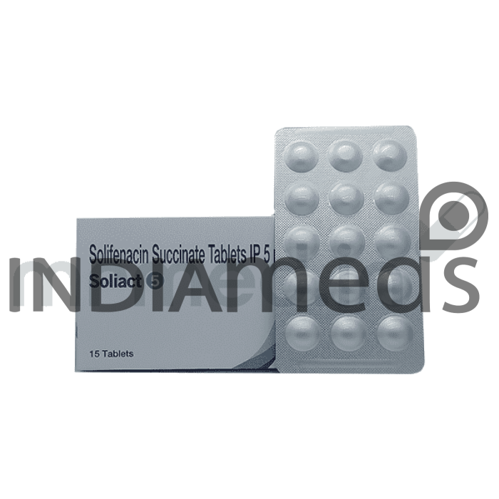 Soliact 5mg Tablet