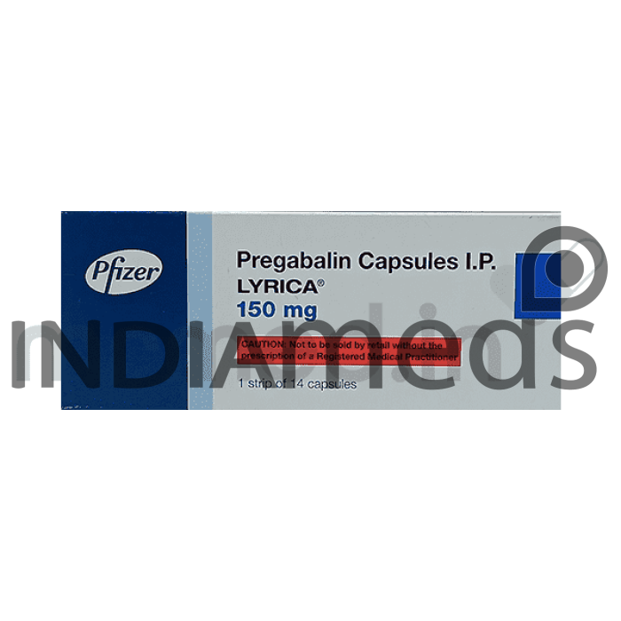 Lyrica 150mg Capsule