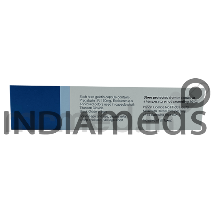Lyrica 150mg Capsule