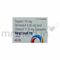Tegonat 15mg Capsule
