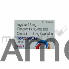 Tegonat 15mg Capsule
