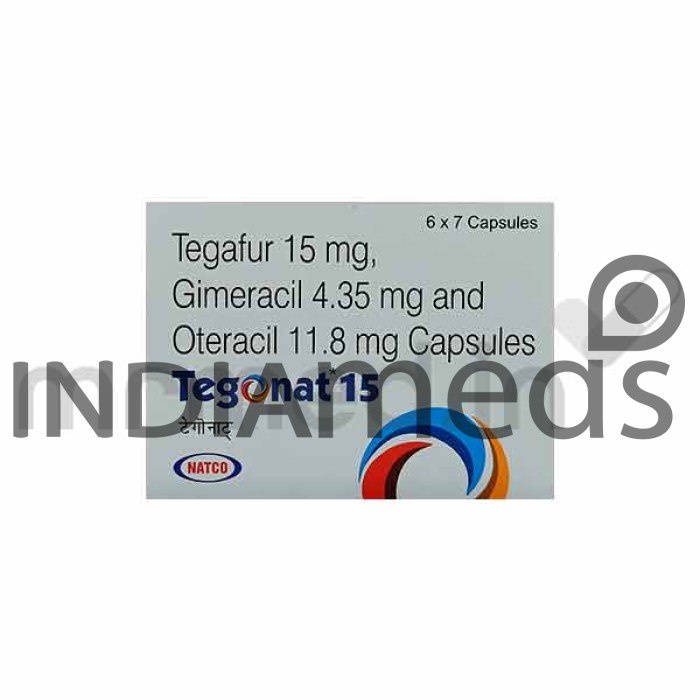 Tegonat 15mg Capsule