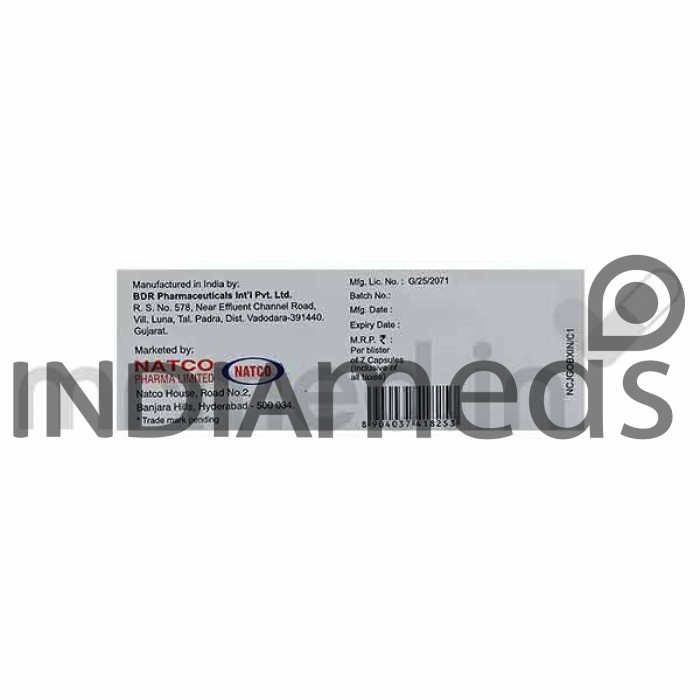 Tegonat 15mg Capsule