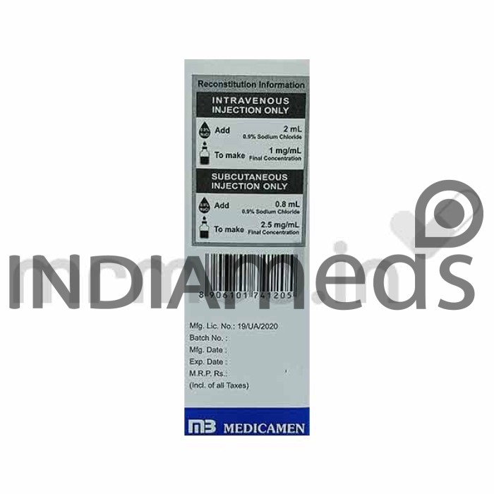 Borzomed 2mg Injection