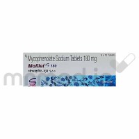Mofilet S 180mg Tablet