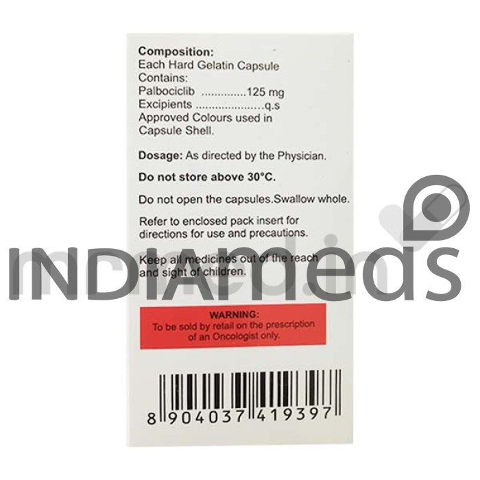 Palnat 125mg Capsule