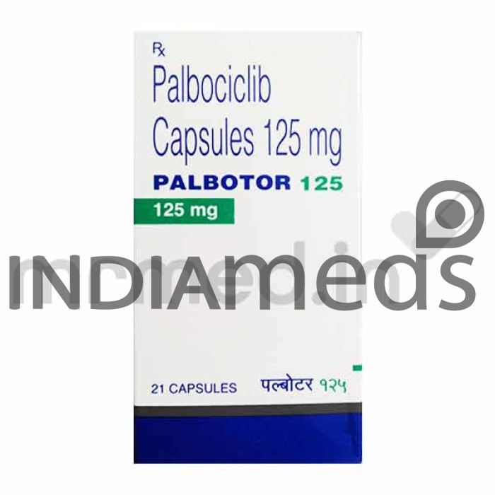 Palbotor 125mg Capsule