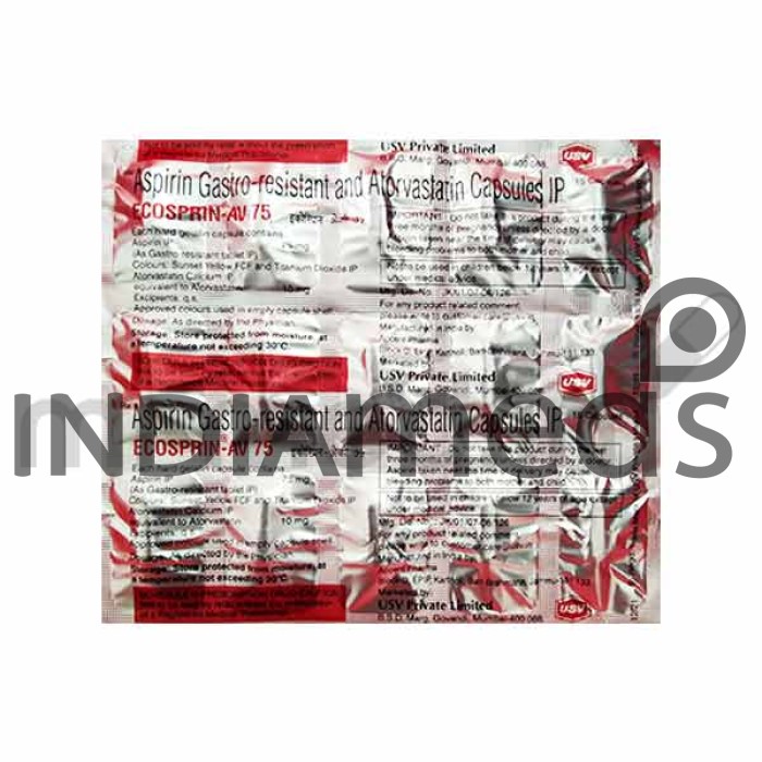 Ecosprin AV 75mg Capsule