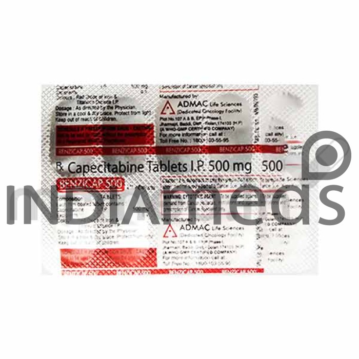 Benzicap 500mg Tablet