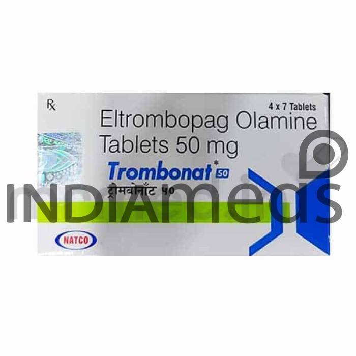 Trombonat 50mg Tablet