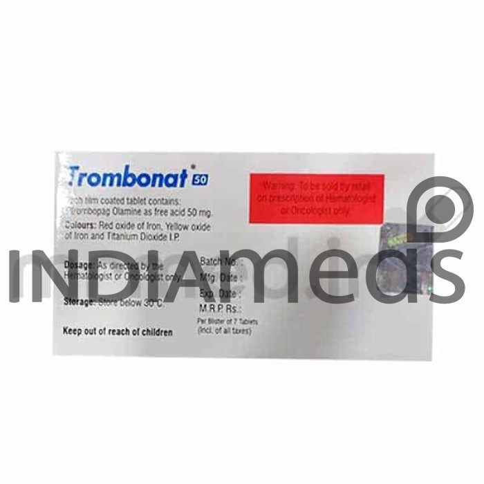 Trombonat 50mg Tablet