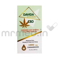 Davida CBD 1000mg OIL