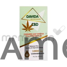 Davida CBD 1000mg OIL