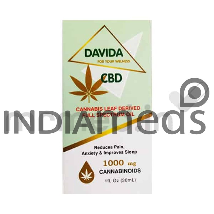 Davida CBD 1000mg OIL