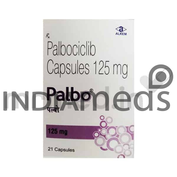 Palbo 125mg Capsule