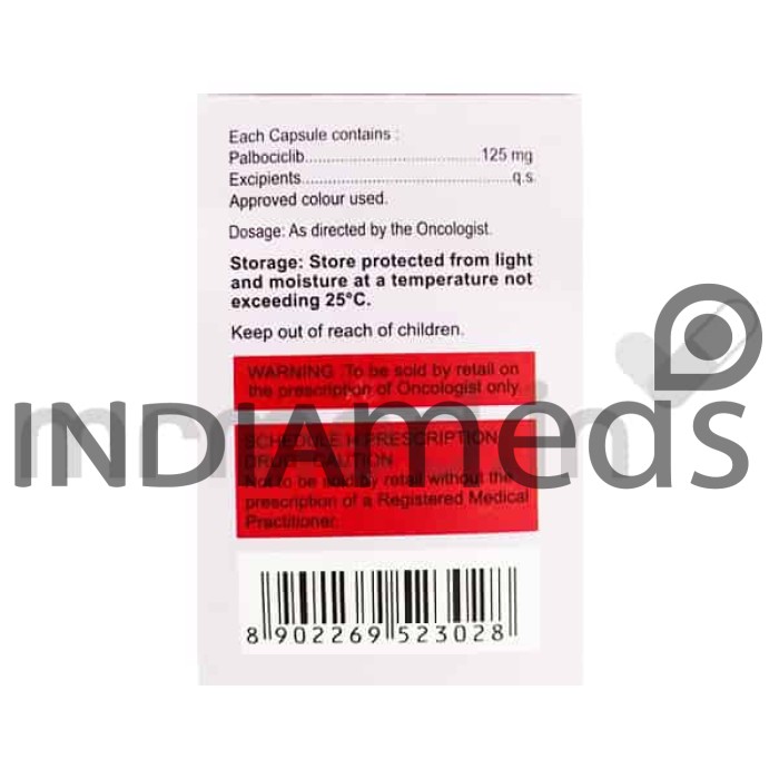 Palbo 125mg Capsule