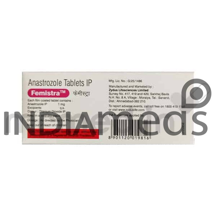Femistra 1mg Tablet