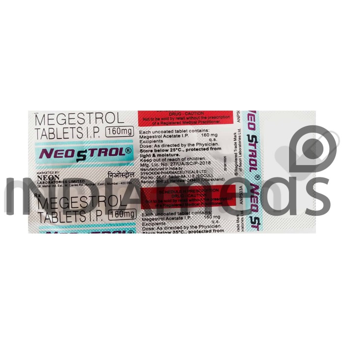 Neostrol 160mg Tablet