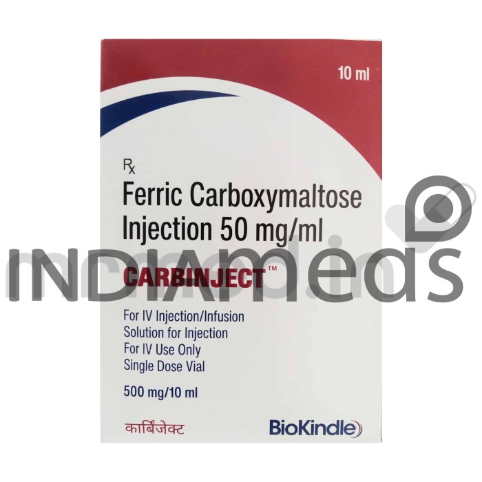 Carbinject 500mg Injection