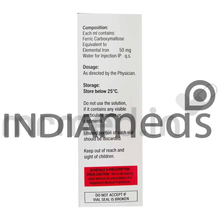 Carbinject 500mg Injection