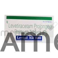 Levipil XR 500mg Tablet