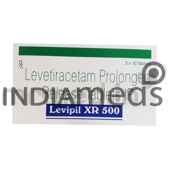 Levipil XR 500mg Tablet